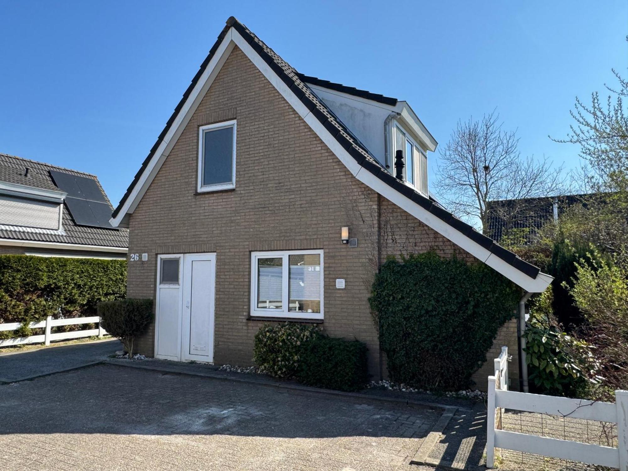 Huebsches Ferienhaus In Ouddorp - Fusslaeufig Zum Strand Und Zentrum Dış mekan fotoğraf